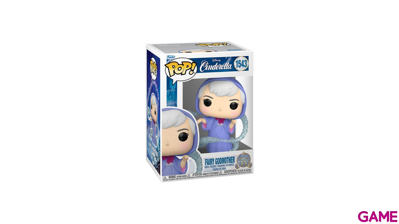 Figura POP Disney: Cinderellas 75th Anniversary Fairy Goodmother-2